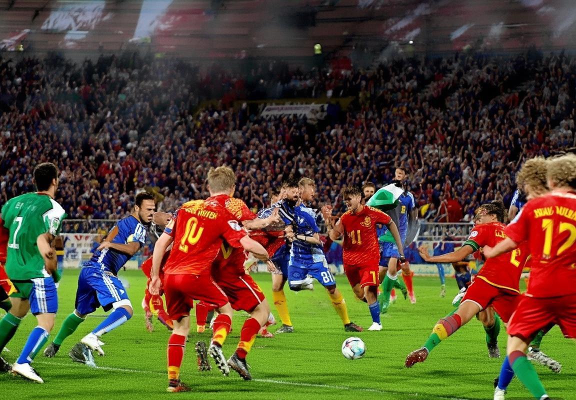 2019黑山保加利亚友谊赛：精彩瞬间回顾与战术对决分析(图1)