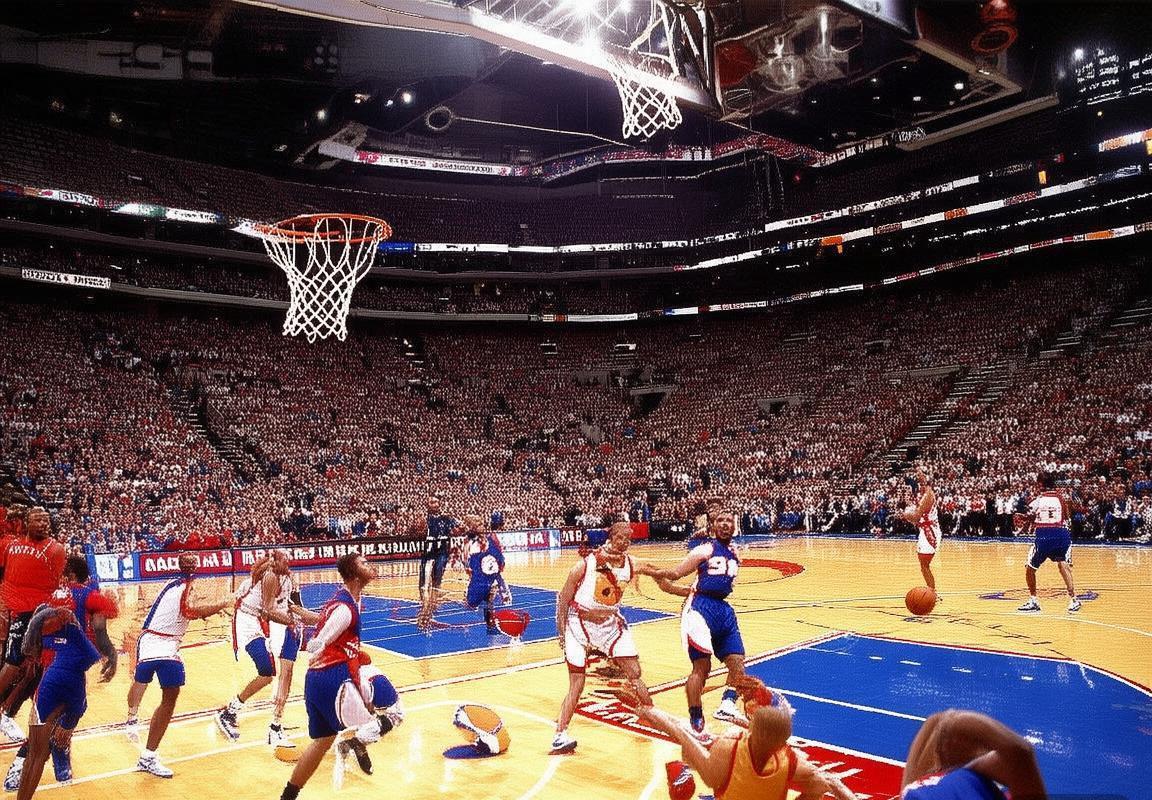 2001年NBA季后赛：猛龙VS76人巅峰对决回顾(图3)