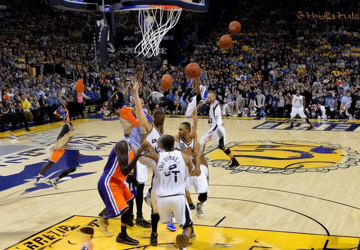 2012-2013NBA马刺勇士巅峰对决：篮球变革启示录(图1)