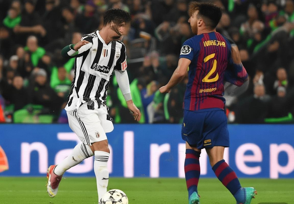 2020欧冠尤文图斯VS巴塞罗那1:1战平精彩回顾(图2)